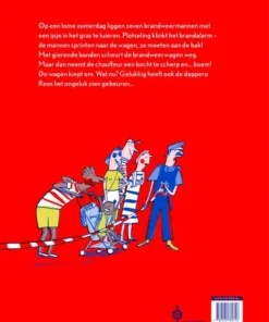 Alternative view of Roos redt de brandweer