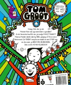 Alternative view of Tom Groot is hi-ha-hilarisch