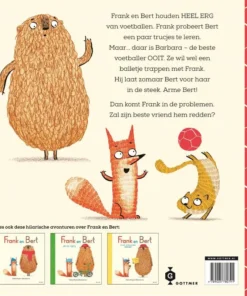 Alternative view of Frank en Bert trappen een balletje