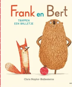 Frank en Bert trappen een balletje