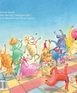 Boer Boris, dans met mij! | 9789025781057 Boer Boris, dans met mij! | 9789025781057