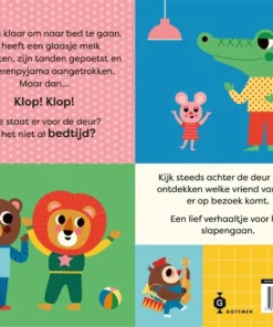 Alternative view of Is het niet al bedtijd?