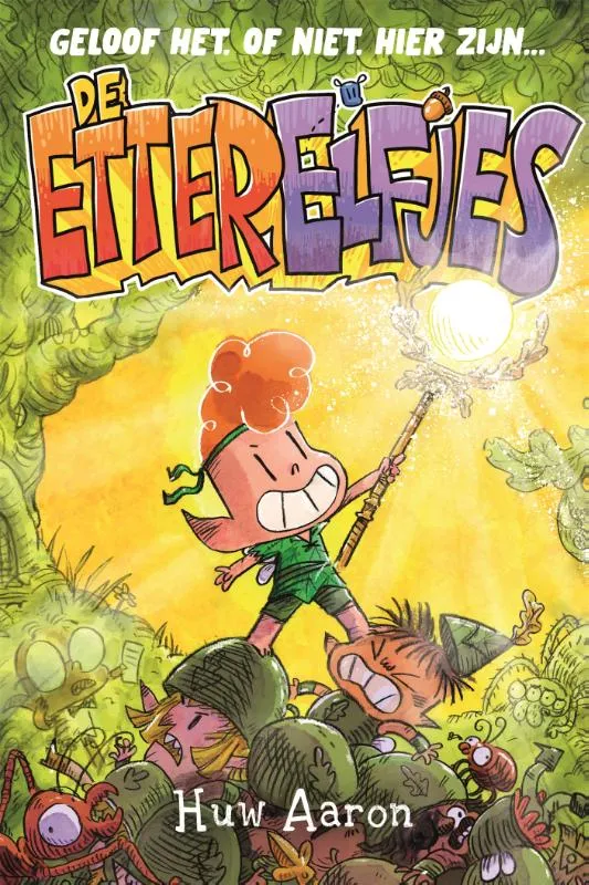 De Etterelfjes 1 | 9789025781156 De Etterelfjes 1