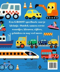 Alternative view of Mijn grote speelboek Voertuigen