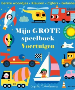 Mijn grote speelboek Voertuigen