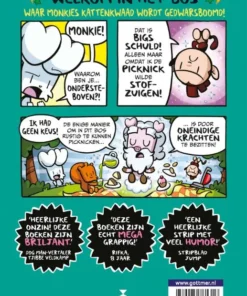 Alternative view of Bunnie vs Monkie en de buitengewone Big