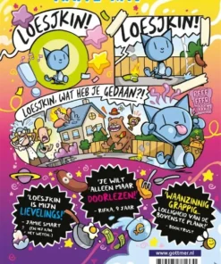 Alternative view of Loesjkin gaat vol in de pudding!