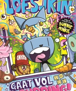 Loesjkin gaat vol in de pudding!