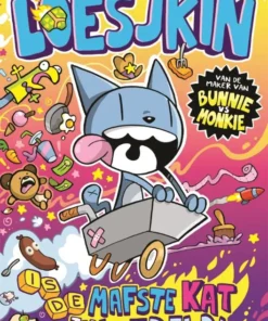 Loesjkin is de mafste kat ter wereld!