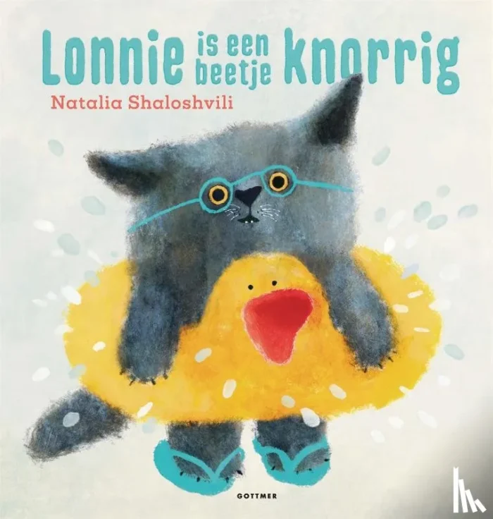 Lonnie is een beetje knorrig
