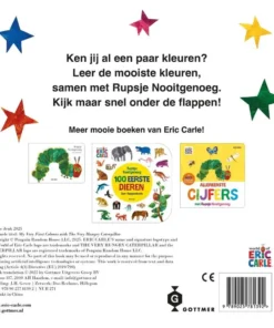 Alternative view of Allereerste kleuren met Rupsje Nooitgenoeg