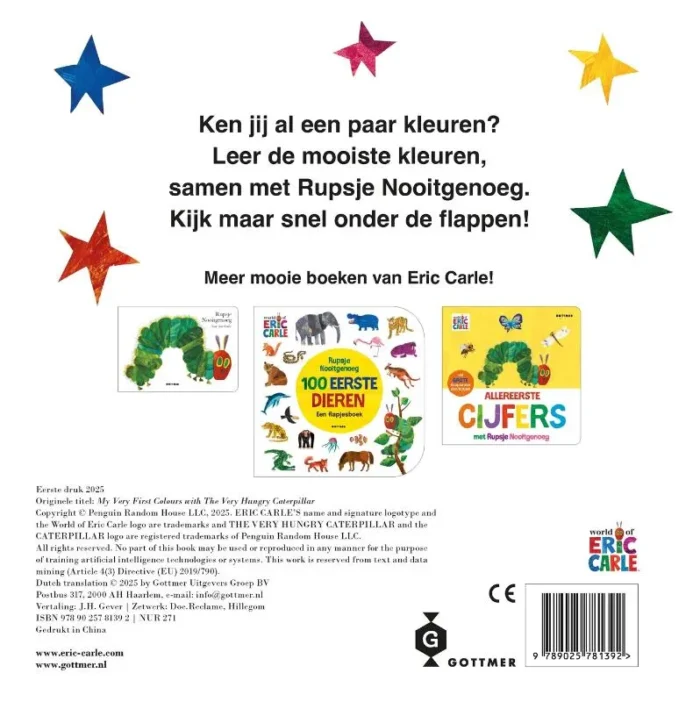 Allereerste kleuren met Rupsje Nooitgenoeg - Afbeelding 2
