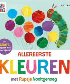 Allereerste kleuren met Rupsje Nooitgenoeg