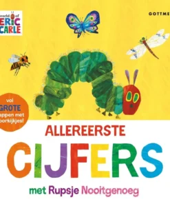 Allereerste cijfers met Rupsje Nooitgenoeg