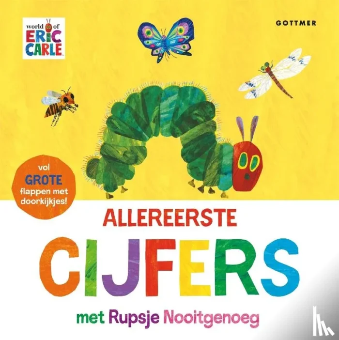 Allereerste cijfers met Rupsje Nooitgenoeg