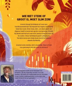 Alternative view of Anansi de spin en de wedstrijd tegen Schildpad