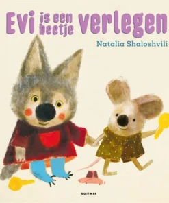 Evi is een beetje verlegen