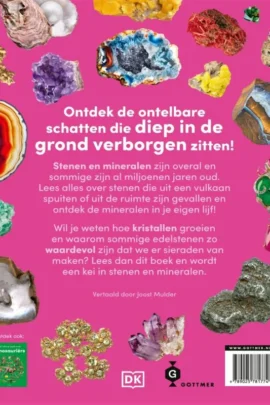 Het kleine boek over stenen en mineralen | 9789025781774