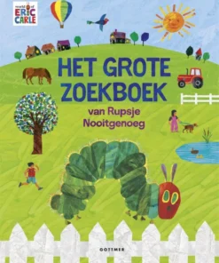 Het grote zoekboek van Rupsje Nooitgenoeg
