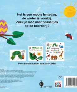 Vrolijk Pasen, Rupsje Nooitgenoeg | 9789025782030