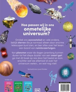 Het kleine boek over sterren en planeten | 9789025782245
