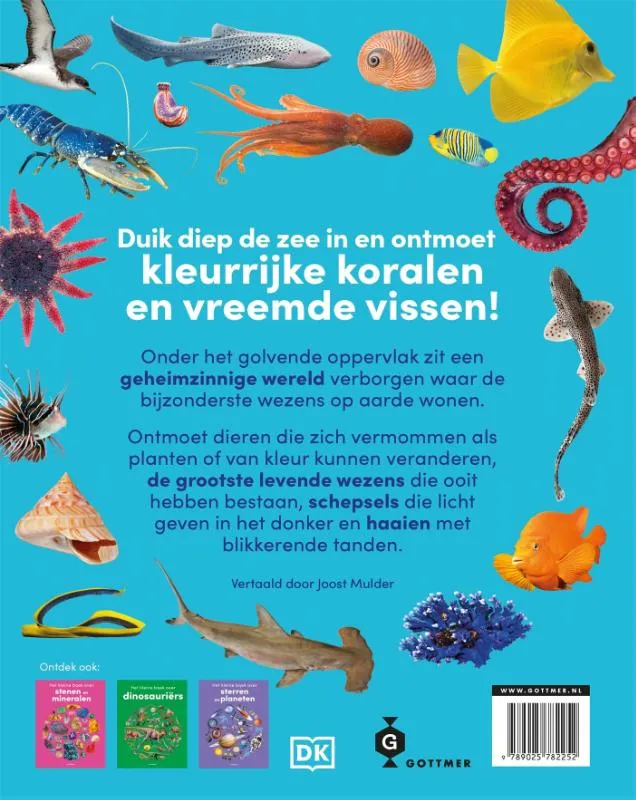 Het kleine boek over de oceaan | 9789025782252 Het kleine boek over de oceaan - Afbeelding 2