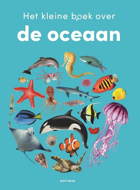 Het kleine boek over de oceaan | 9789025782252 Het kleine boek over de oceaan