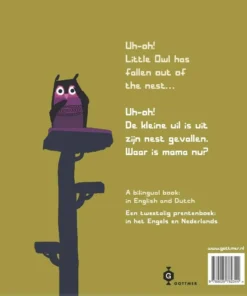 Mama kwijt / A Bit Lost - in het Engels en Nederlands | 9789025782344