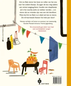 De wirwarwezels feesten! | 9789025782382