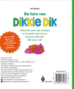 De tuin van Dikkie Dik | 9789025782429
