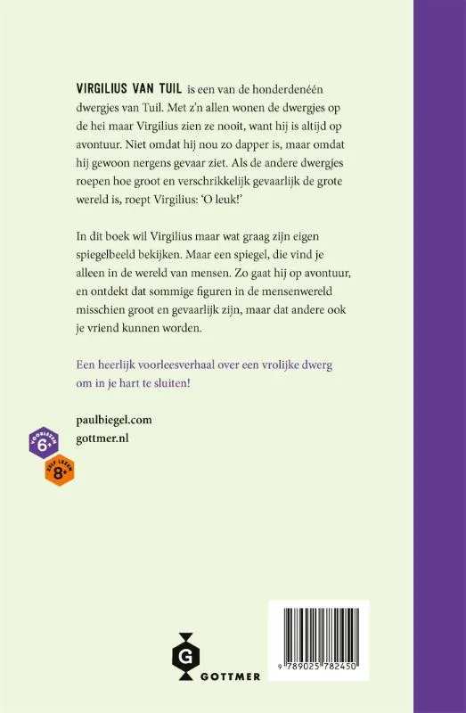 Virgilius van Tuil | 9789025782450 Virgilius van Tuil - Afbeelding 2