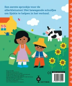 Sjakie en de bonenstaak | 9789025782542