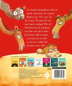 Lars de dwarse dromedaris | 9789025782672