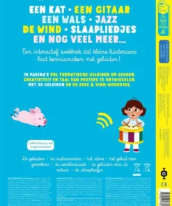 Mijn grote muziekboek met geluiden | 9789025782696