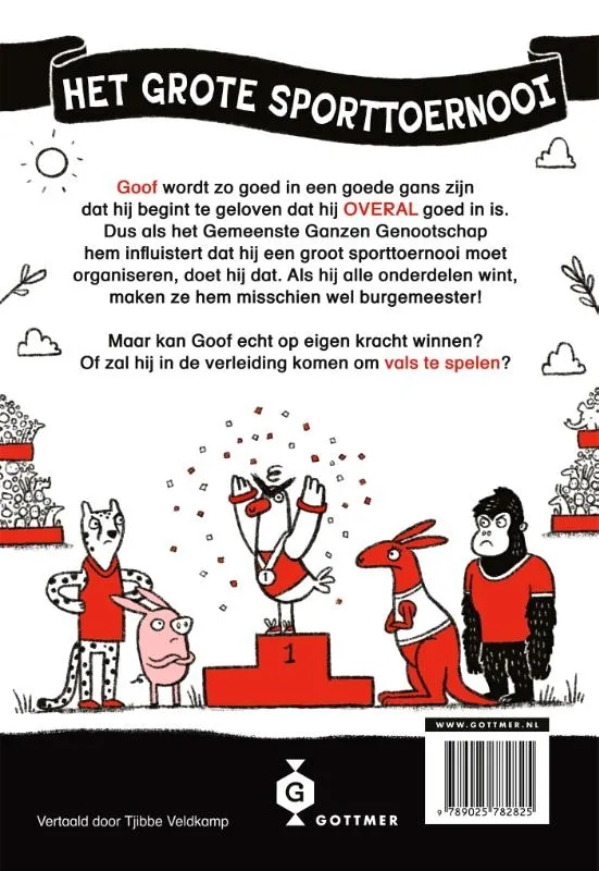 Goof gaat voor goud | 9789025782825 Goof gaat voor goud - Afbeelding 2