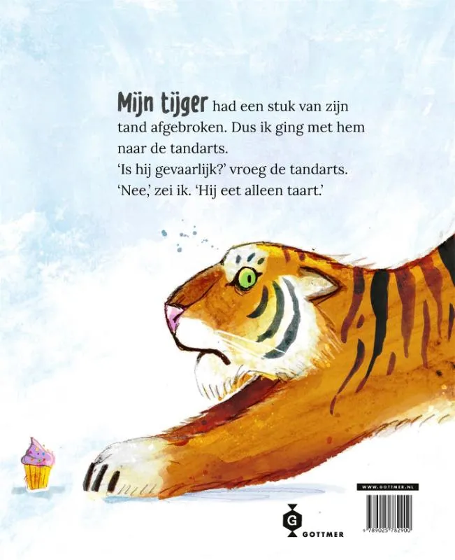 Mijn tijger | 9789025782900 Mijn tijger - Afbeelding 2