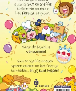 Het geheim van het gebakje! | 9789025783082 Het geheim van het gebakje! - Afbeelding 2
