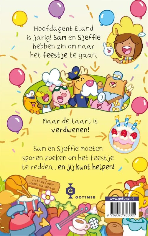 Het geheim van het gebakje! | 9789025783082 Het geheim van het gebakje! - Afbeelding 2