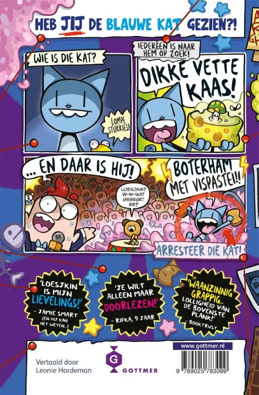 Loesjkin is totaal losgeslagen! | 9789025783099 Loesjkin is totaal losgeslagen! - Afbeelding 2