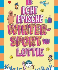 De echt epische wintersport van Lottie