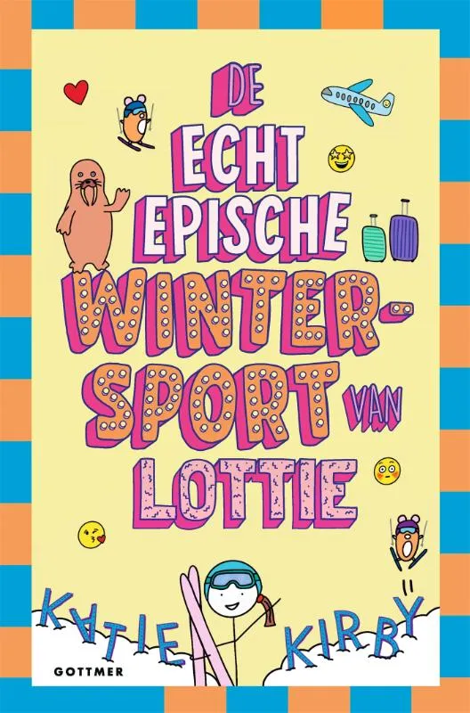 De echt epische wintersport van Lottie | 9789025783105 De echt epische wintersport van Lottie