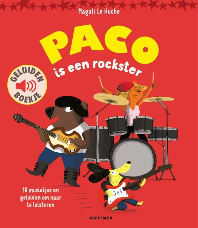 Paco is een rockster | 9789025783129 Paco is een rockster