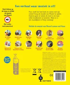 Paco en Mozart | 9789025783143