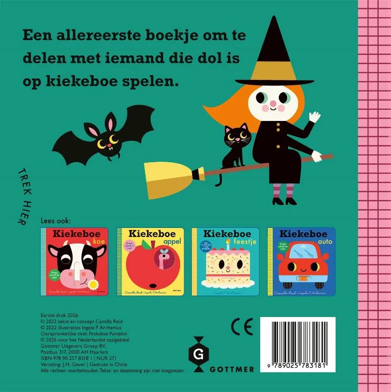 Kiekeboe pompoen | 9789025783181 Kiekeboe pompoen - Afbeelding 2