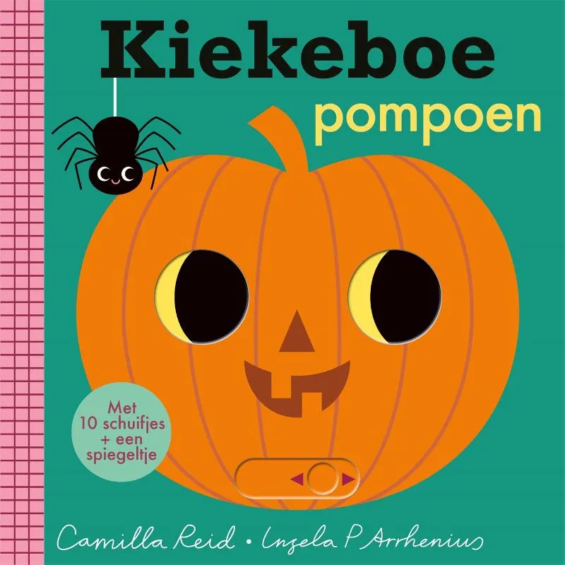 Kiekeboe pompoen | 9789025783181 Kiekeboe pompoen