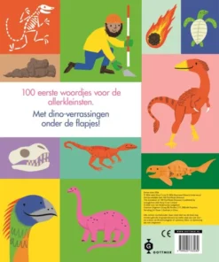 100 eerste woordjes dinosaurus | 9789025783280