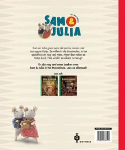 Sam & Julia gaan naar de kermis | 9789025783518 Sam & Julia gaan naar de kermis - Afbeelding 2
