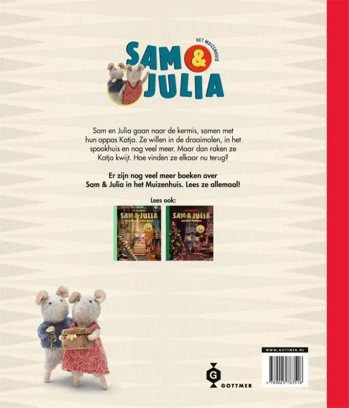 Sam & Julia gaan naar de kermis | 9789025783518 Sam & Julia gaan naar de kermis - Afbeelding 2