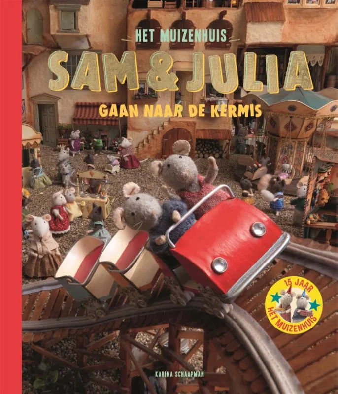 Sam & Julia gaan naar de kermis | 9789025783518 Sam & Julia gaan naar de kermis