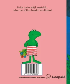 Alternative view of Kikker is verliefd